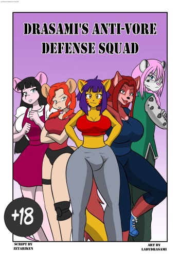 [LadyDrasami] Drasami's Anti-Vore Defense Squad cover