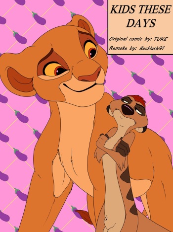 [Backlash91] Kids These Days (The Lion King) cover