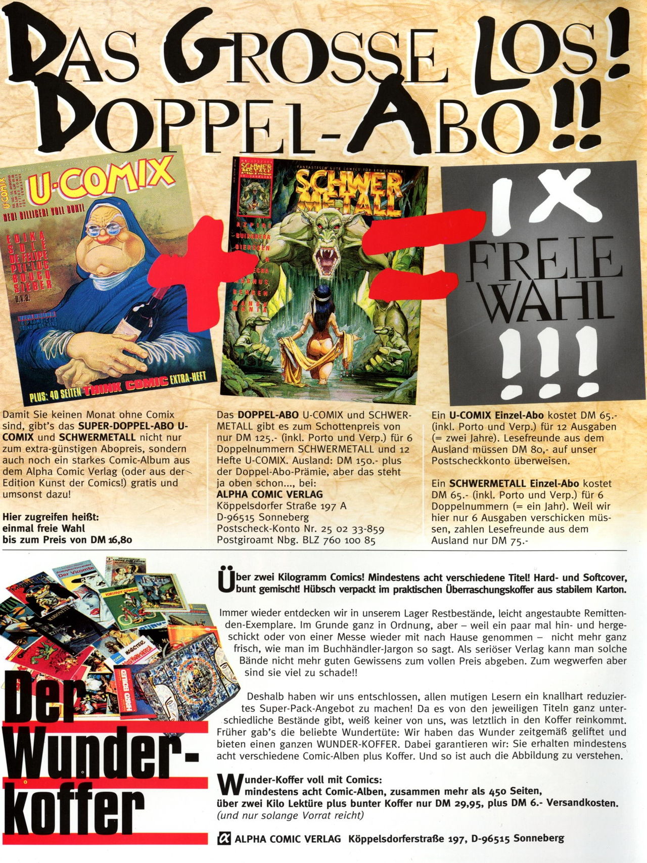 Schwermetall #181-182 page 2 full