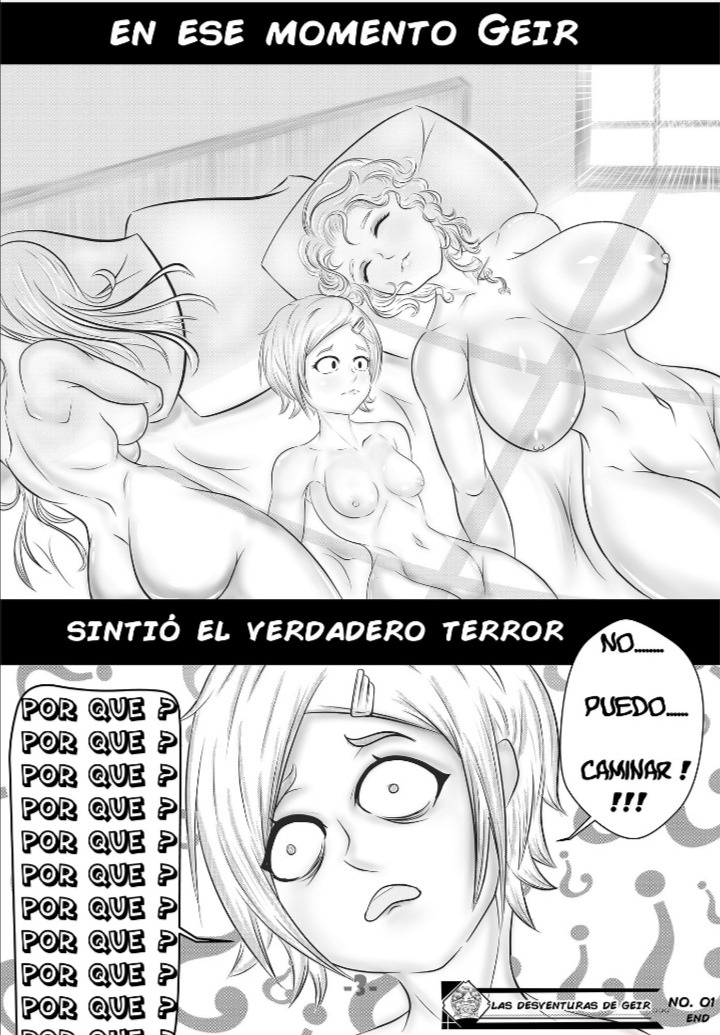 Las desventuras de Geir, Shuumatsu no Valkyrie  Ikarikai Lovemist. Spanish page 8 full