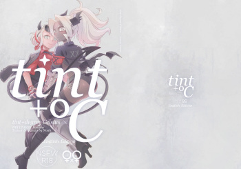 [Tettsui souru (Noah)] tint+℃ (Helltaker) cover