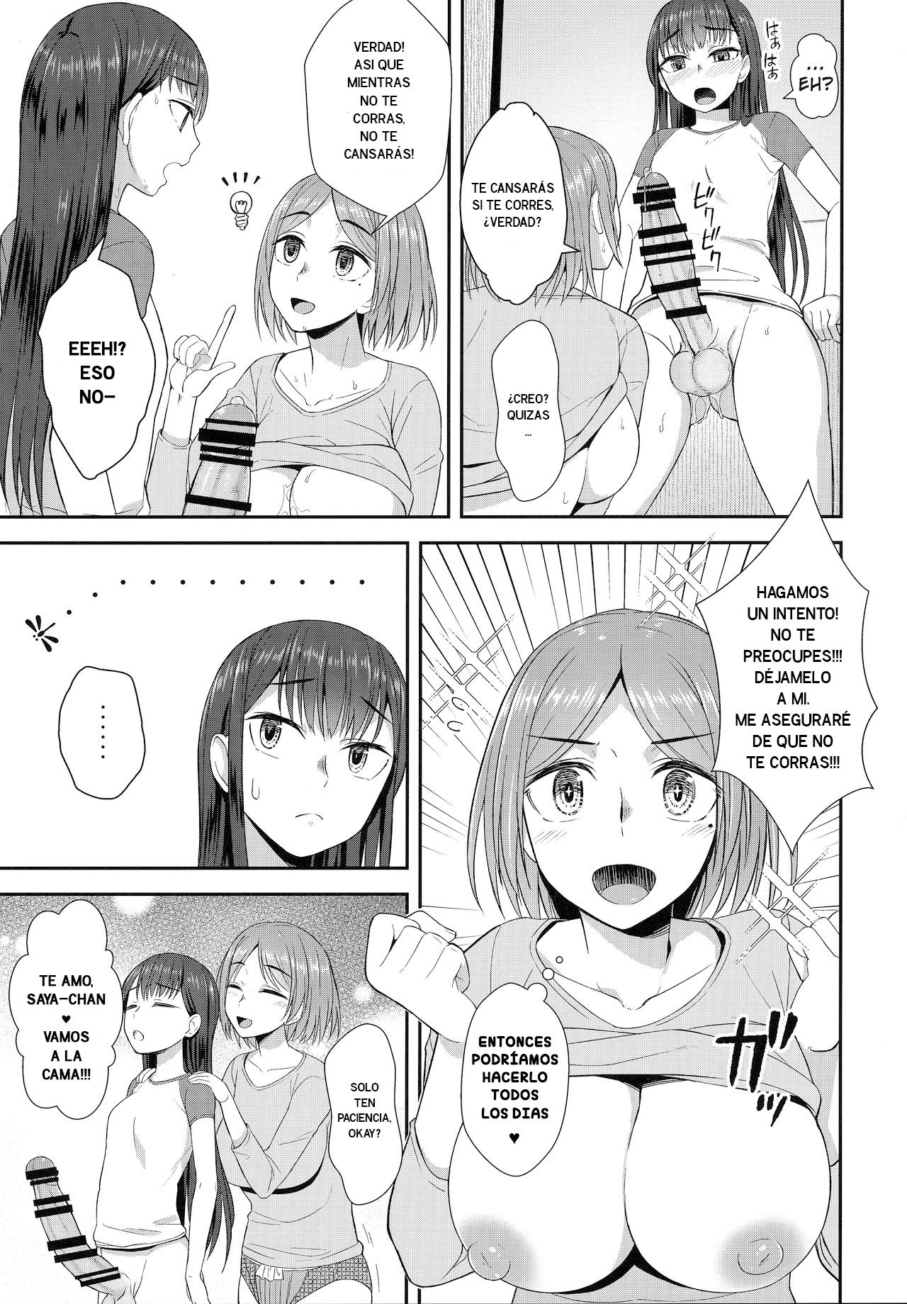 Shuumatsugo Dousei Girls Post-Apocalyse Cohabitating Girls page 12 full