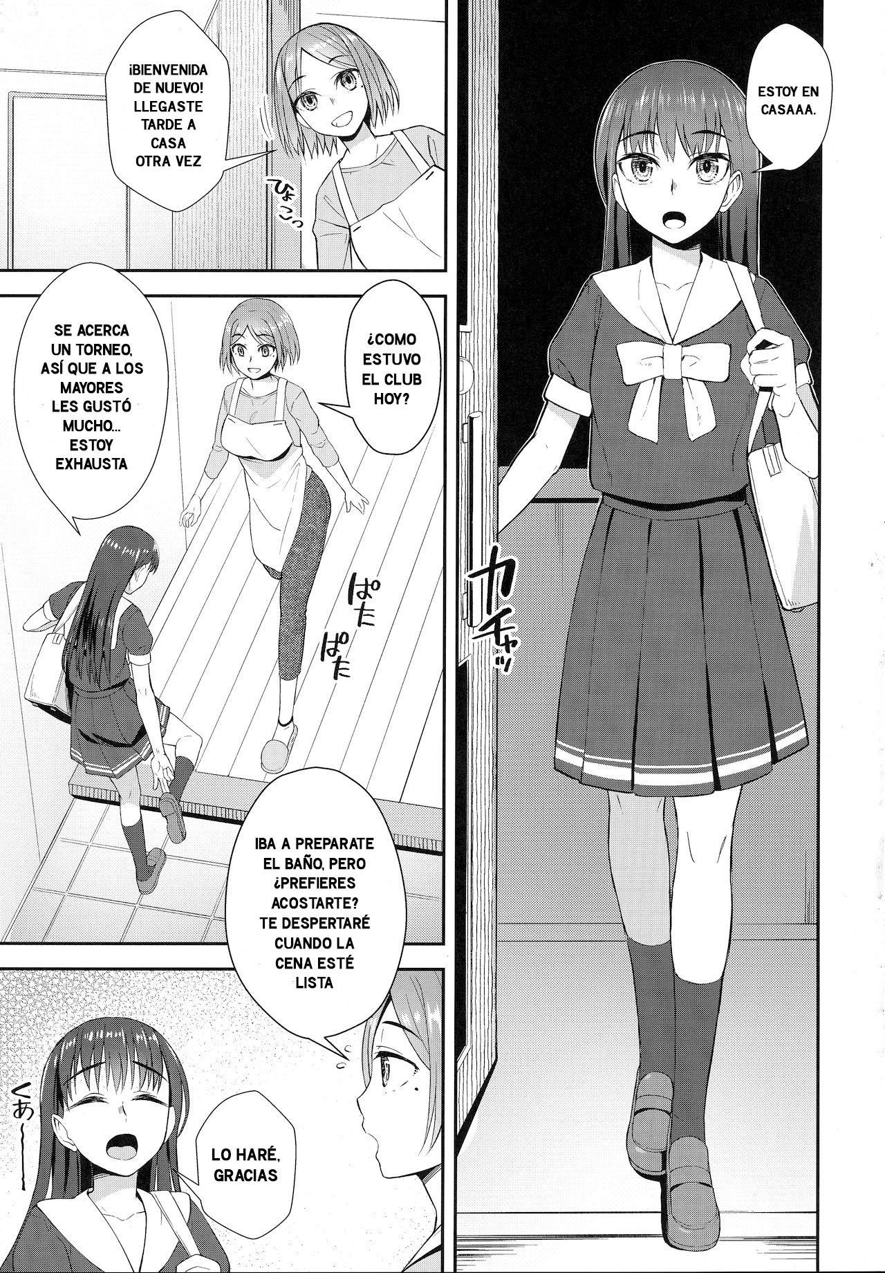 Shuumatsugo Dousei Girls Post-Apocalyse Cohabitating Girls page 2 full