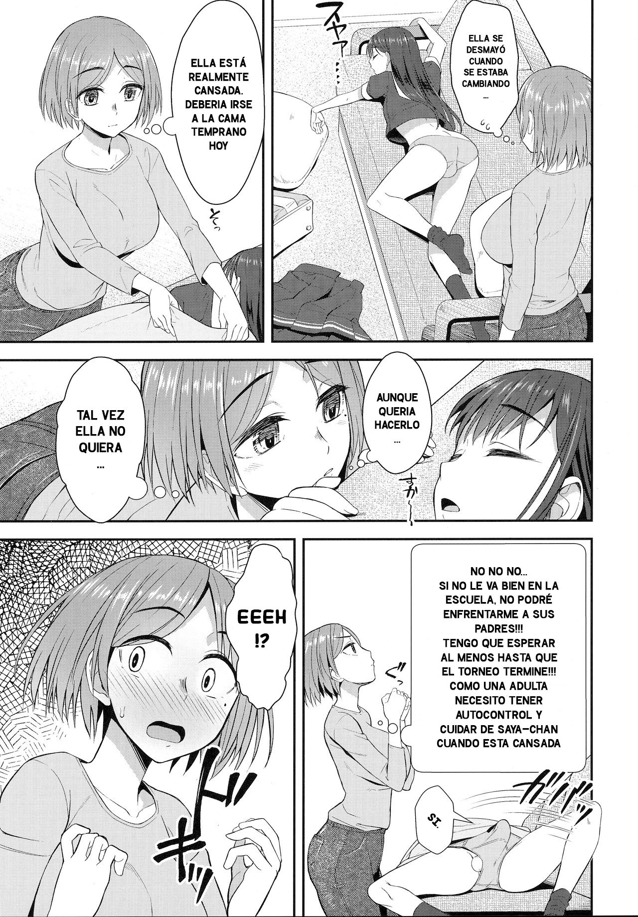 Shuumatsugo Dousei Girls Post-Apocalyse Cohabitating Girls page 4 full