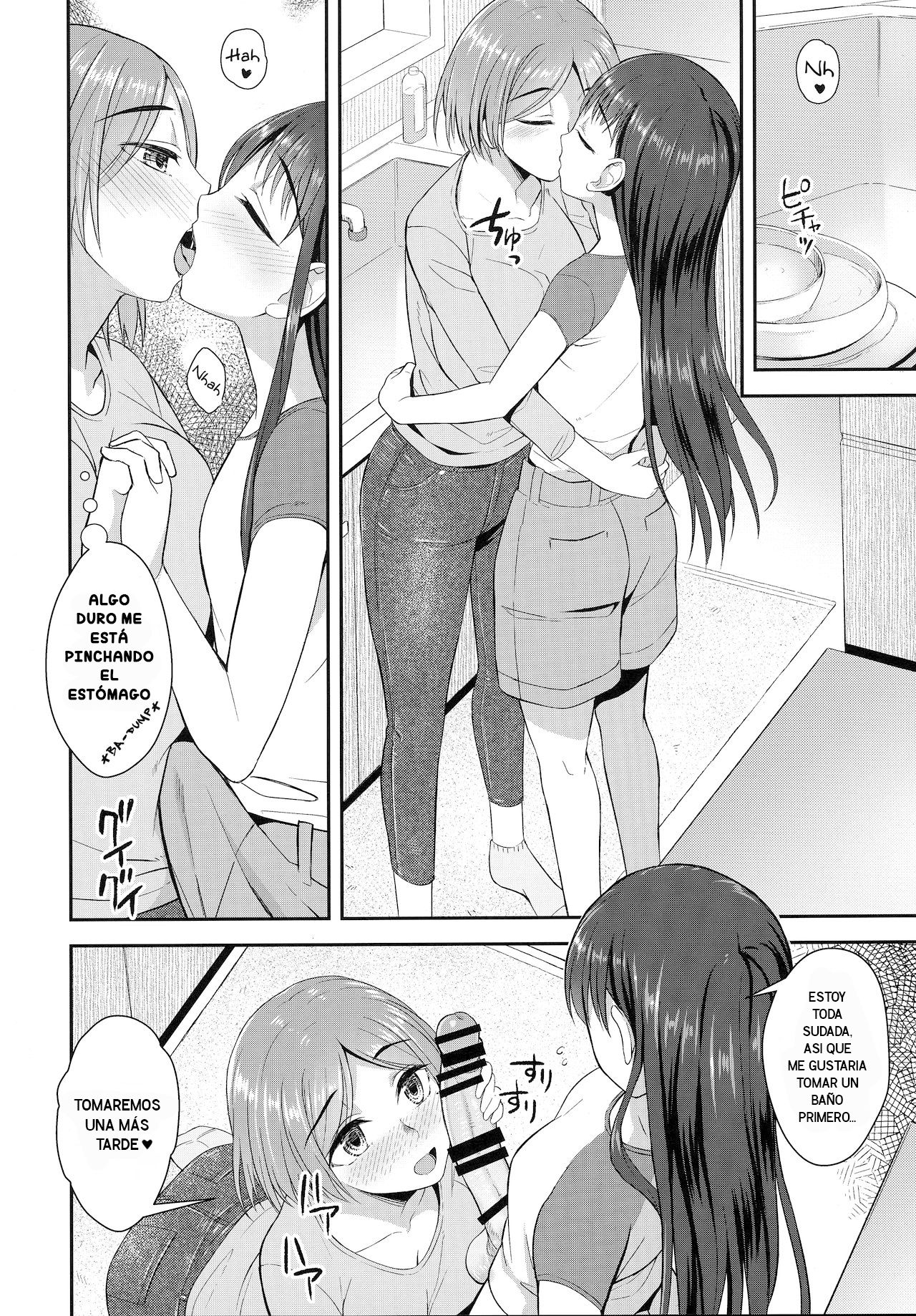 Shuumatsugo Dousei Girls Post-Apocalyse Cohabitating Girls page 9 full
