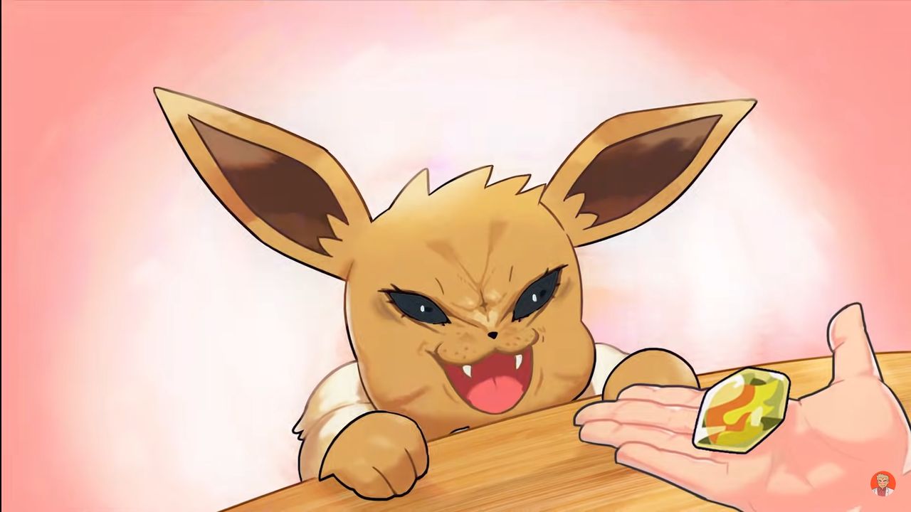 Jolteon's Thunder Thighs page 1 full