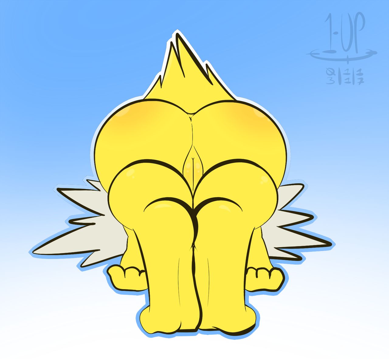 Jolteon's Thunder Thighs page 2 full