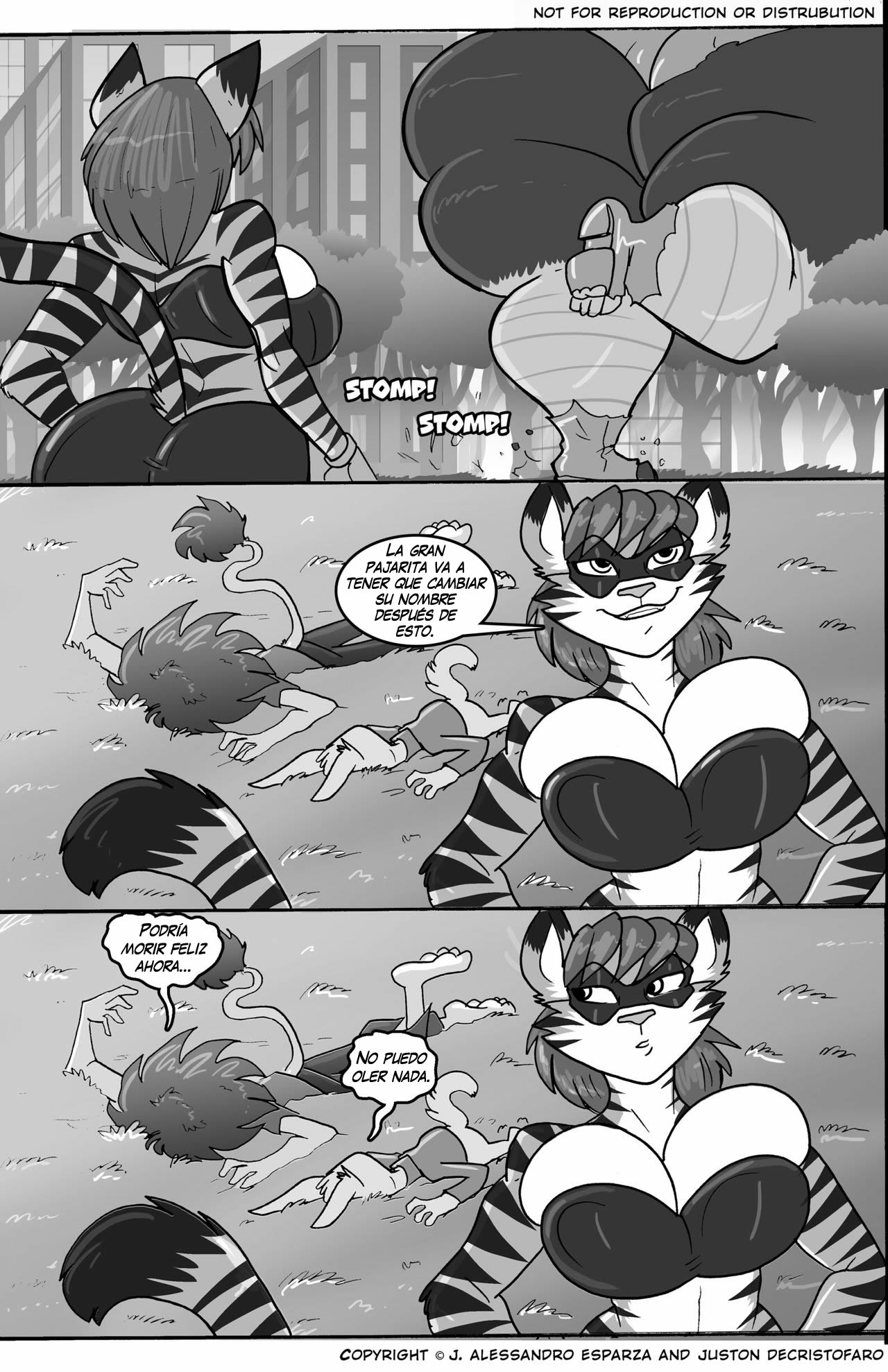 El Ataque de La Loba de 50ps parte 2 page 12 full