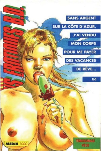 [Zick] Flo - Sans argent sur la Côte d'Azur, j'ai vendu mon corps pour me payer des vacances de rêve [French] cover