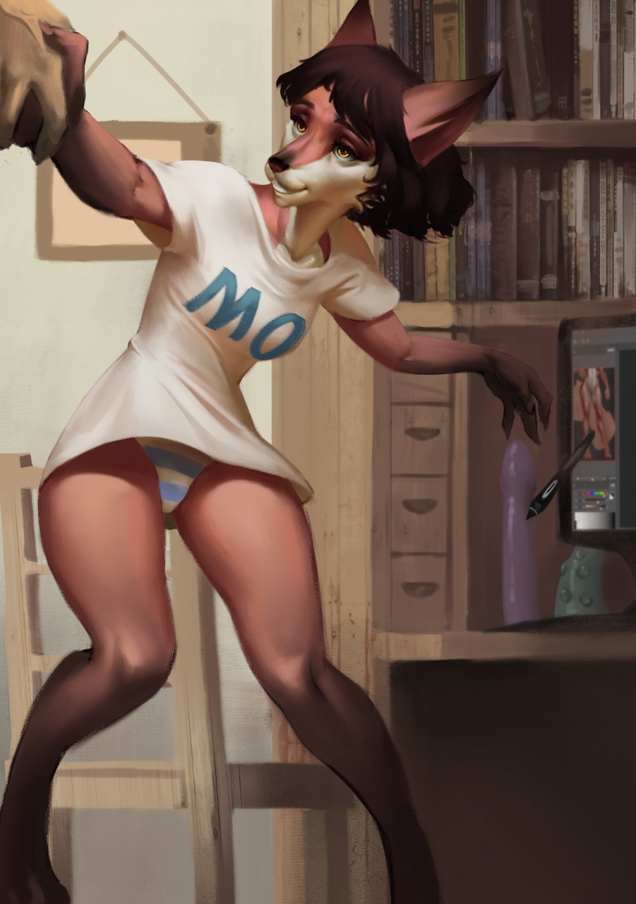 Artist - MoMoFox page 12 full
