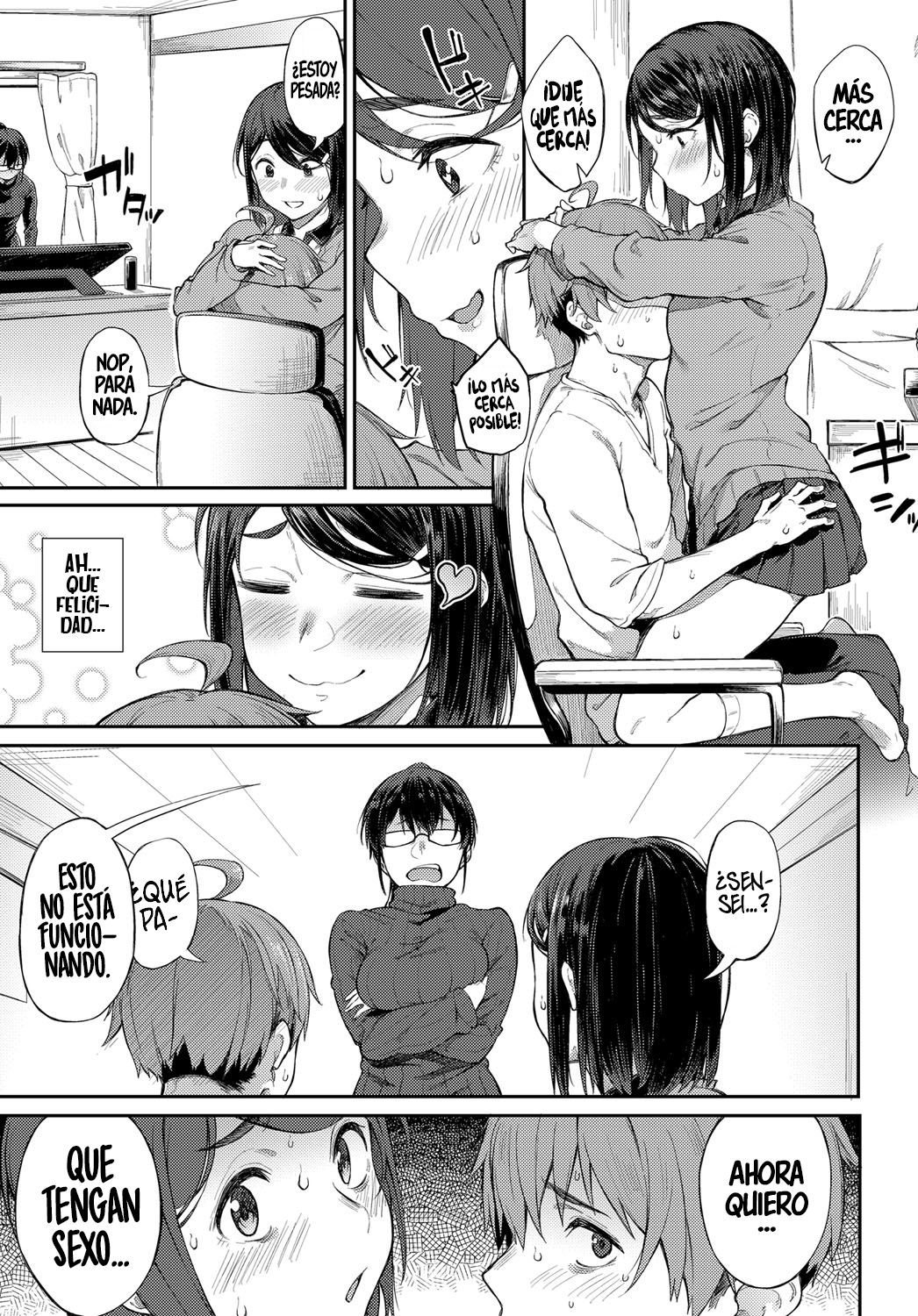 Shimekiri Girigiri Threesome | Trío justo a tiempo para la fecha page 3 full