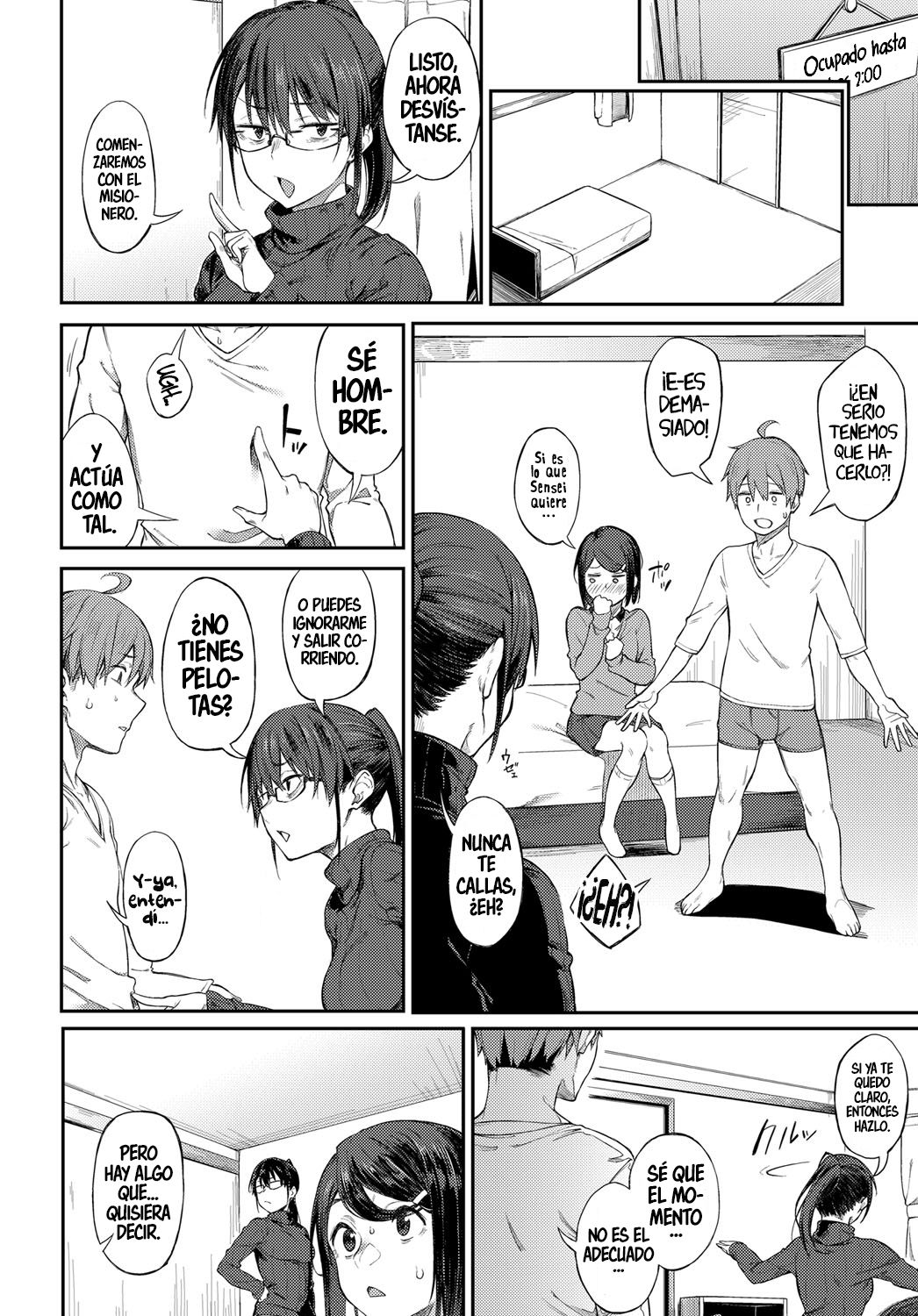 Shimekiri Girigiri Threesome | Trío justo a tiempo para la fecha page 4 full