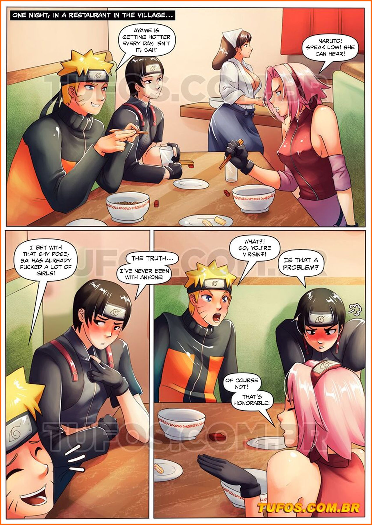 Narutoon 7  - The Last Virgin Ninja - English page 2 full