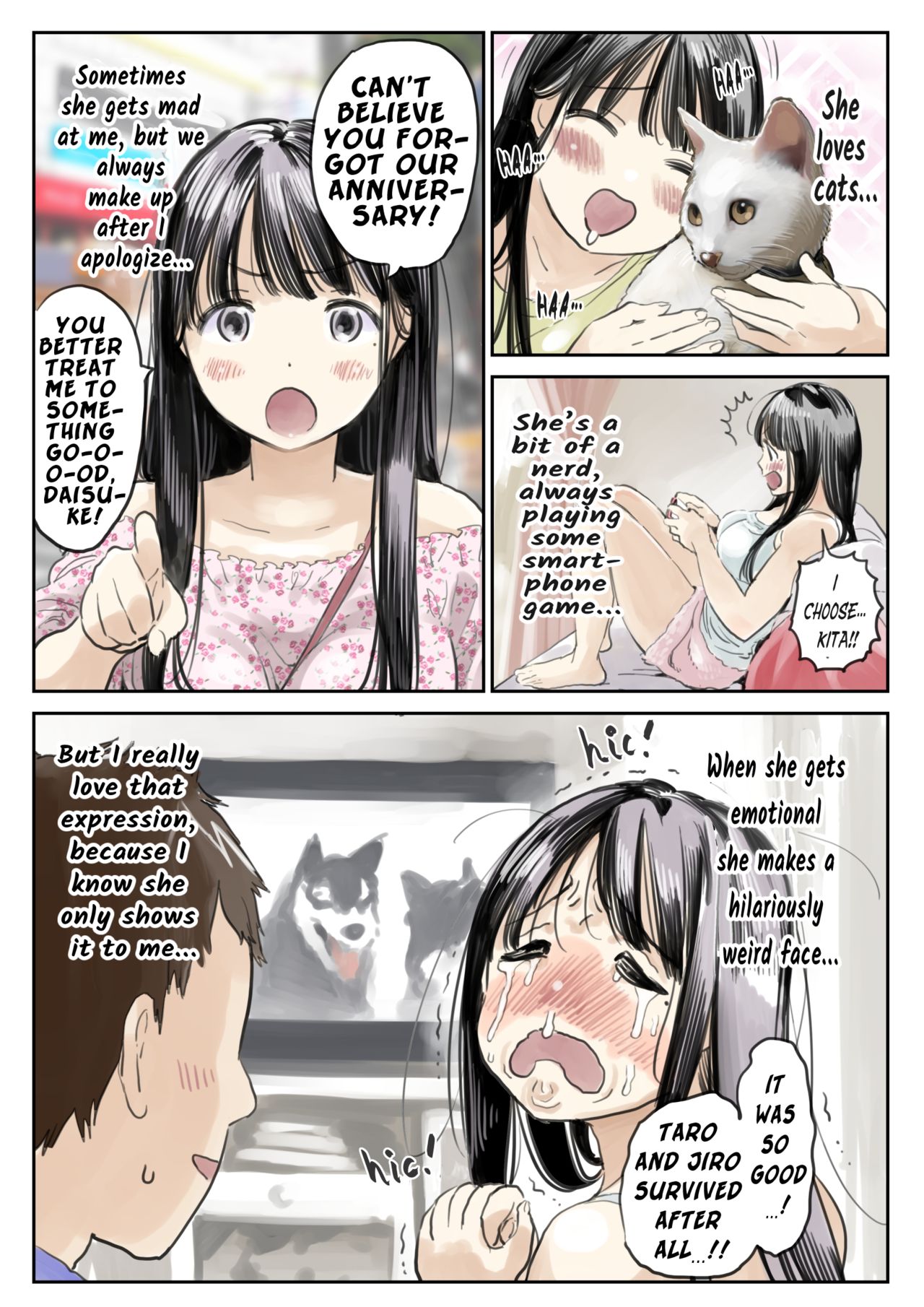 Kanojo no SmaPho o Nozoita dake nano ni | I Just Snooped through Her Smartphone page 6 full