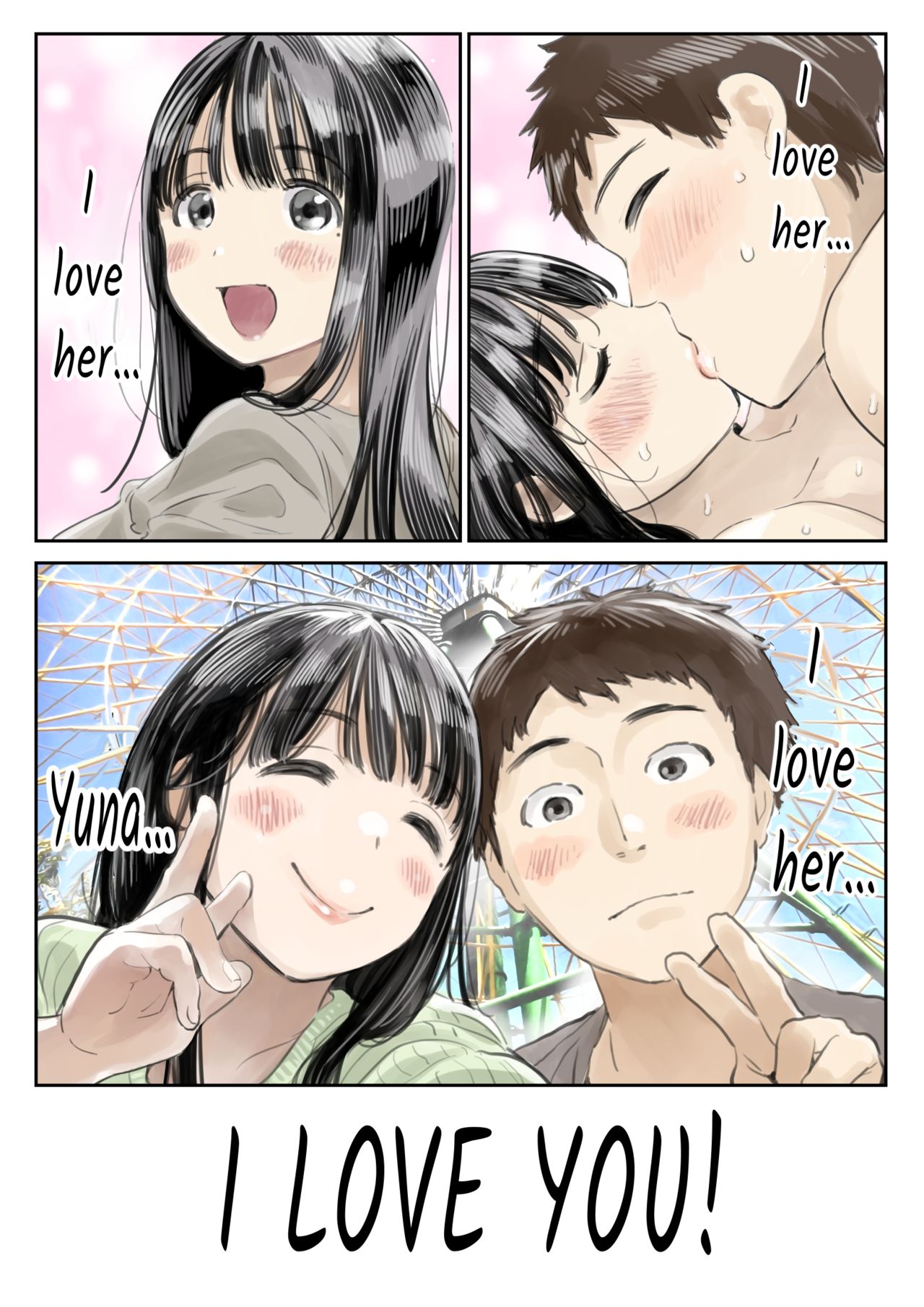 Kanojo no SmaPho o Nozoita dake nano ni | I Just Snooped through Her Smartphone page 8 full
