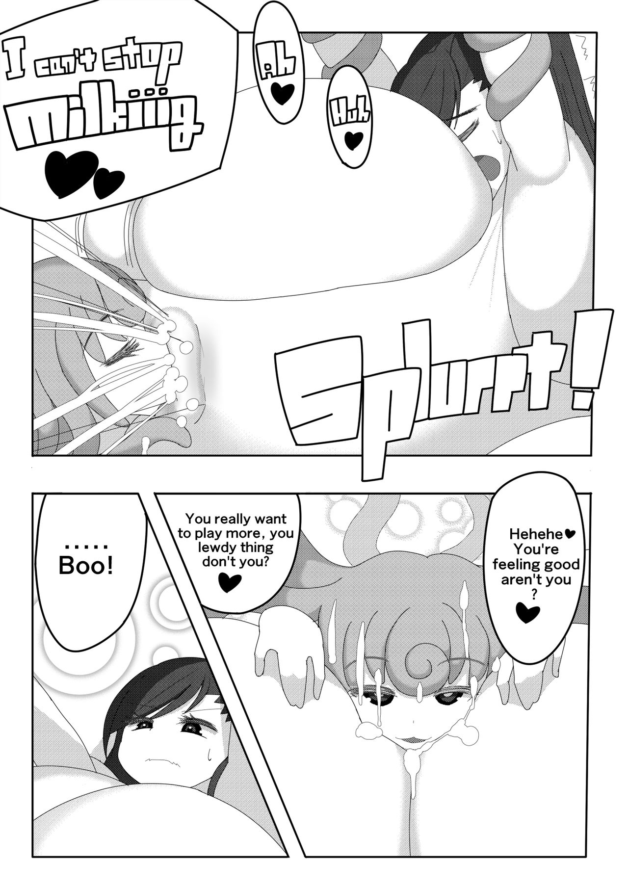 Tifa Meats Lewdy Monster page 9 full