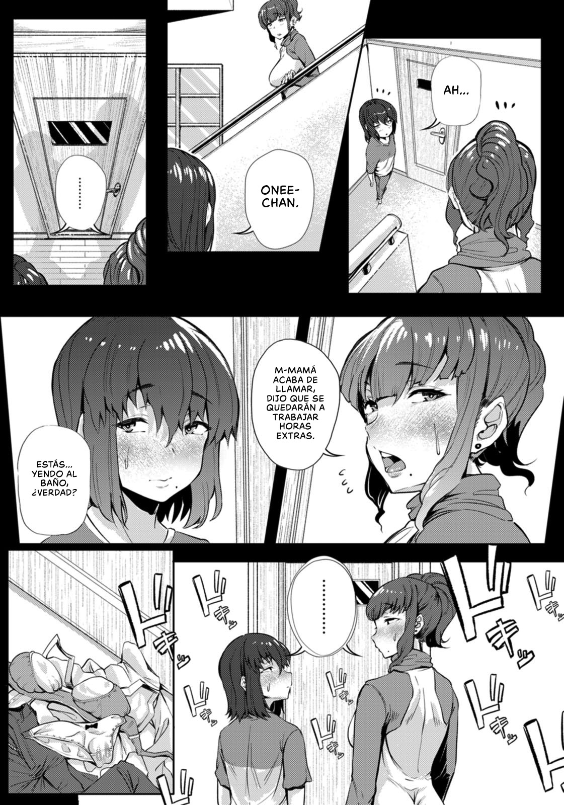 Aneoto Himitsu no Dosukebe Jijou | Hermano x Hermana - Sus Circunstancias Secretas page 11 full
