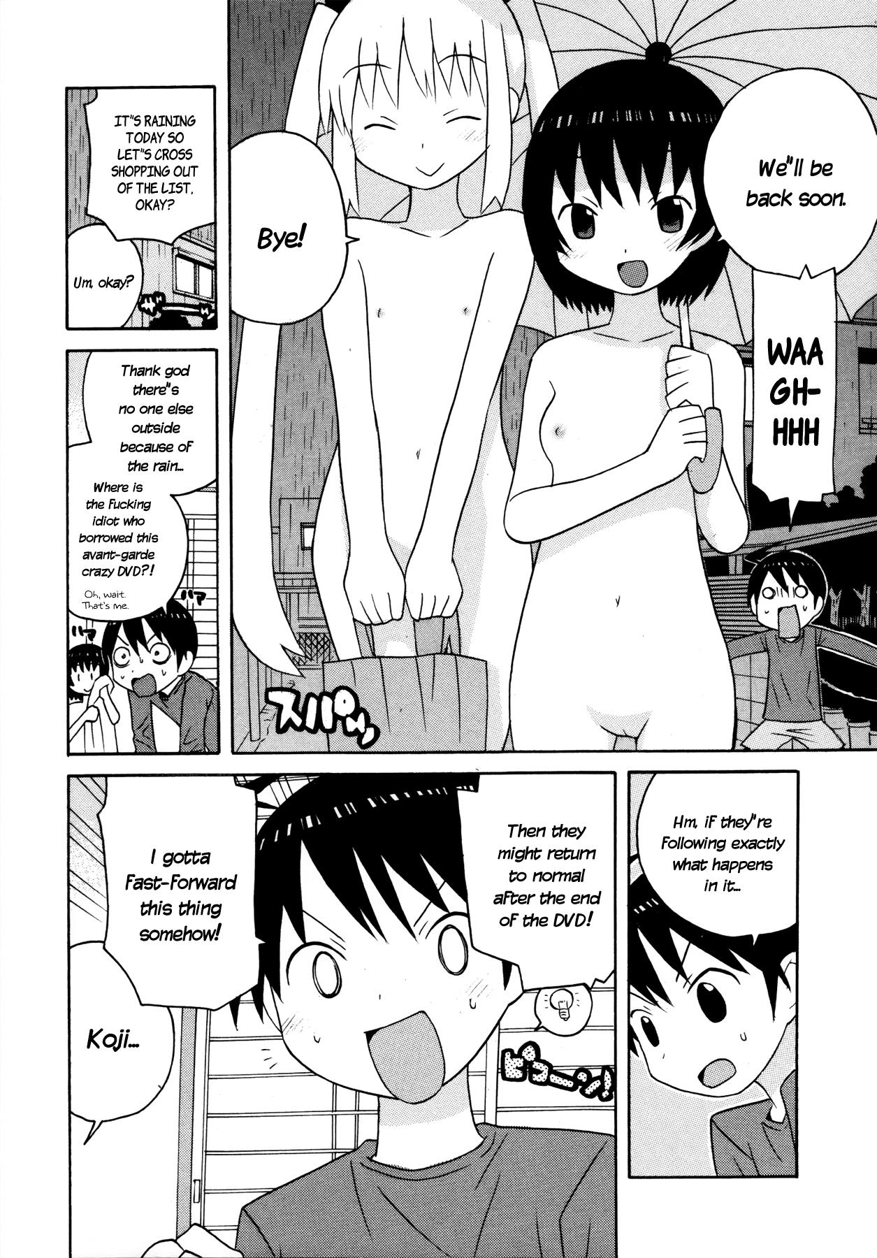 Bake Kano | Ghost Girlfriend page 11 full