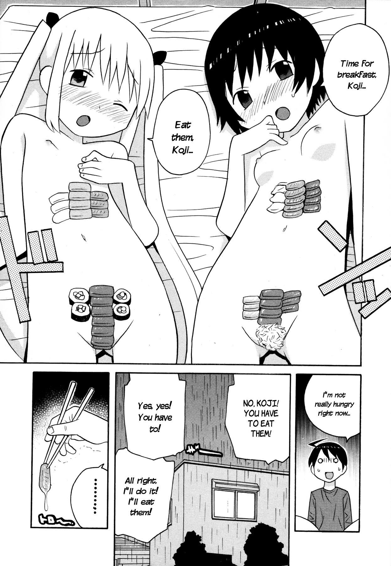 Bake Kano | Ghost Girlfriend page 12 full