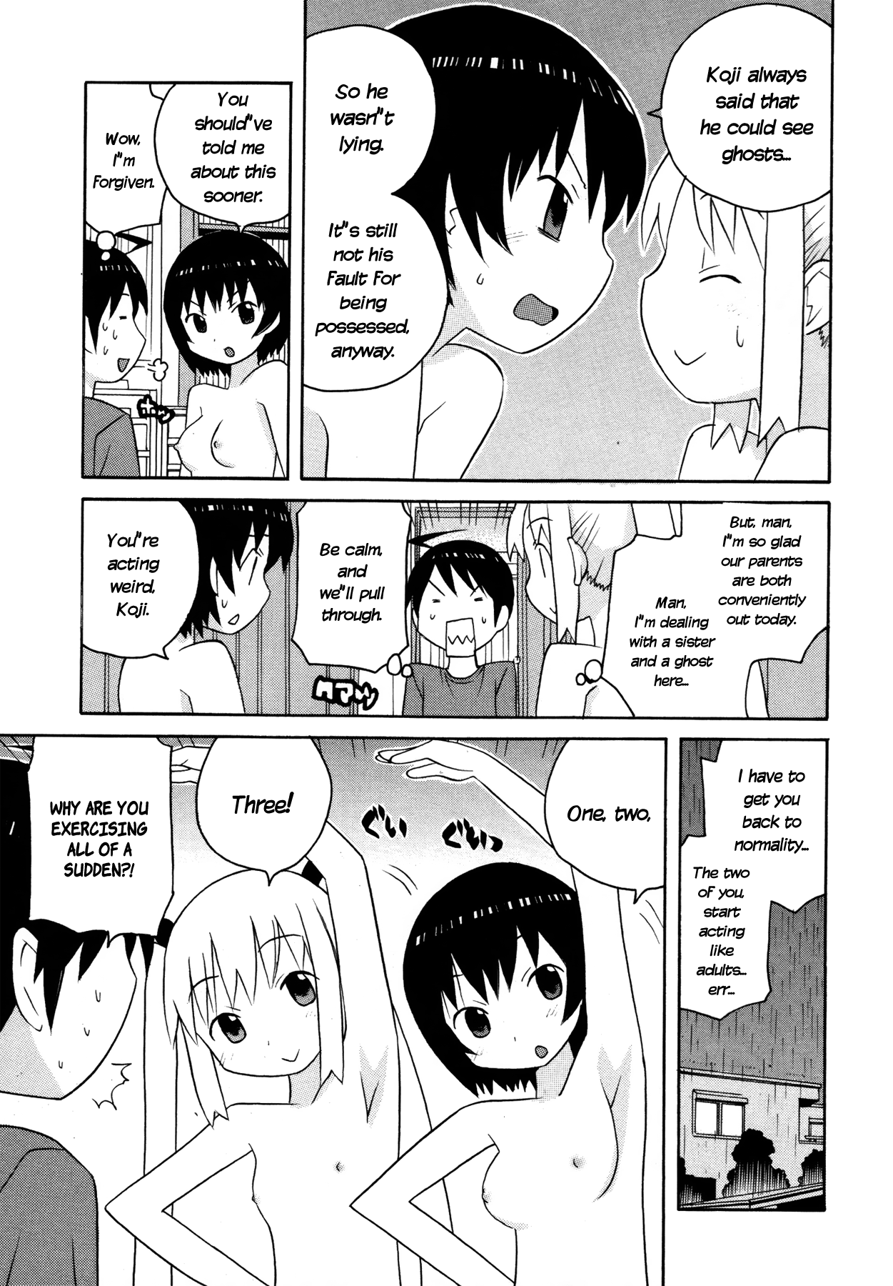 Bake Kano | Ghost Girlfriend page 8 full