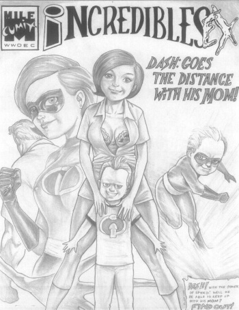 [Pandora's Box] Incrediblesex cover