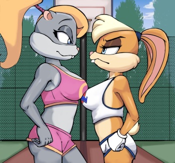 [sin-buttons] Bun on Bun (Space Jam/Conker) cover