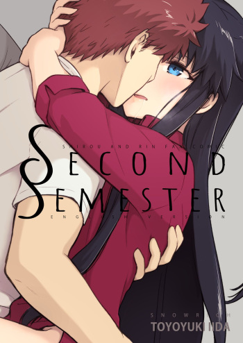 [Snowrich (Iida Toyoyuki)] Second Semester | Segundo semestre (Fate/stay night) [Spanish] [Decensored] [Digital] cover
