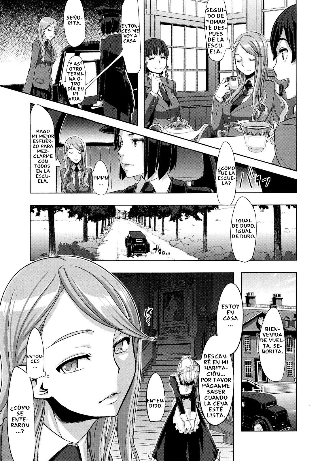Dame da Kono Ojou-sama Hayaku Nantoka Shinai to | This ojou-sama's in trouble! I've got to do something... page 5 full