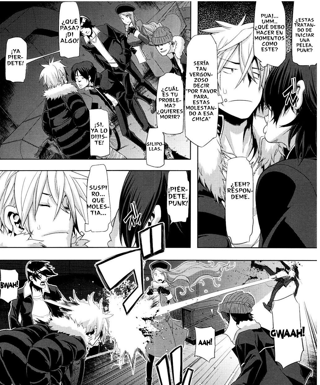 Dame da Kono Ojou-sama Hayaku Nantoka Shinai to | This ojou-sama's in trouble! I've got to do something... page 8 full