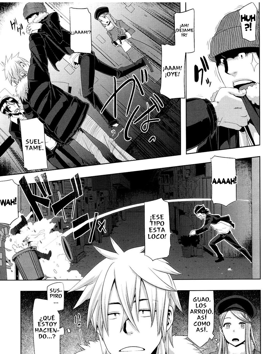 Dame da Kono Ojou-sama Hayaku Nantoka Shinai to | This ojou-sama's in trouble! I've got to do something... page 9 full
