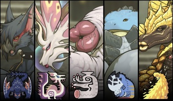 [TobyArt] Monster Breeders (Monster Hunter) cover