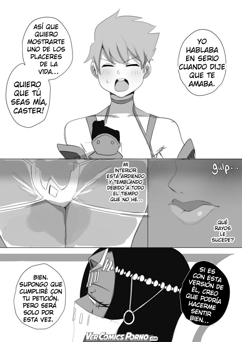 Death's Sweet Release page 11 full