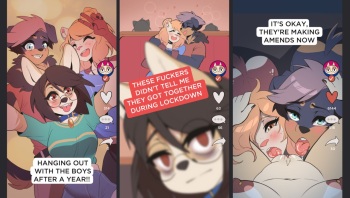 [Lazysnout] The Third Wheel cover