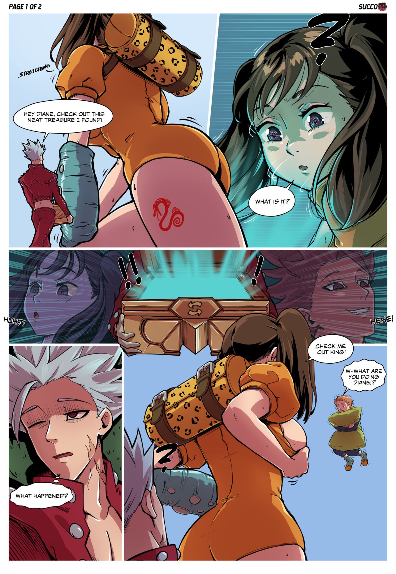 Swap Mixup Mini Comics page 12 full