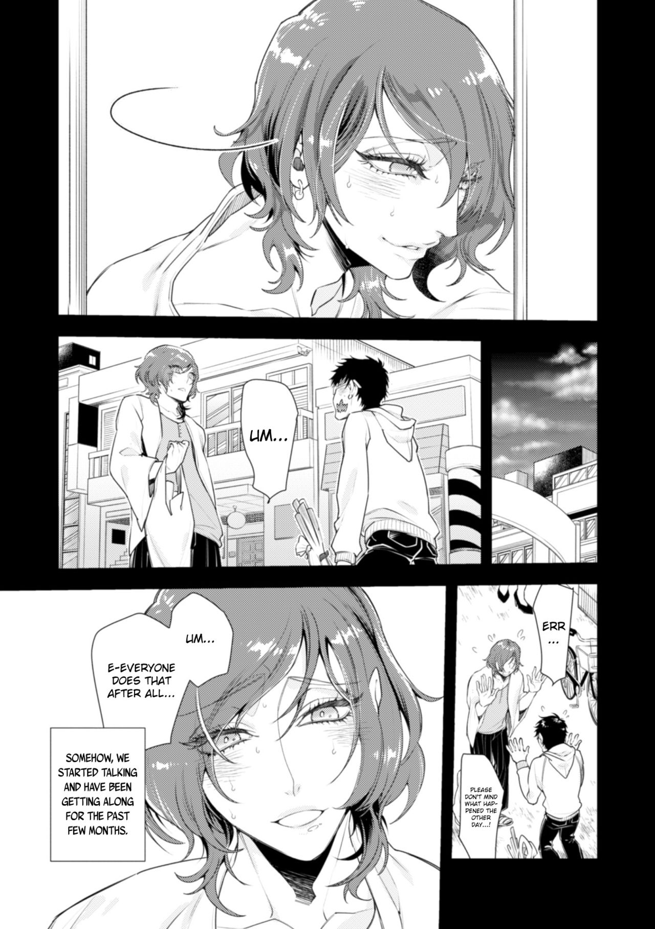 Lolicon Doutei Ero Mangaka-kun, Kinjo no Jojifuku Kita Yabai Mesu Onii-san ni Semarareru page 6 full
