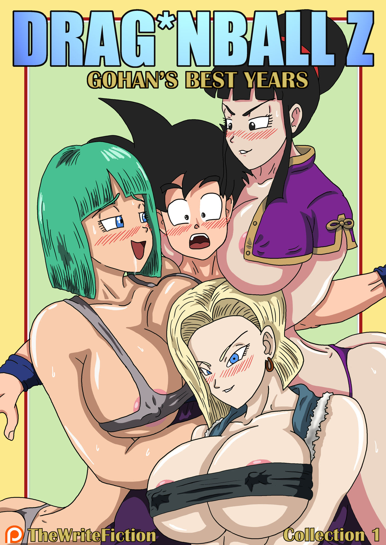 Gohan Best Years page 1 full