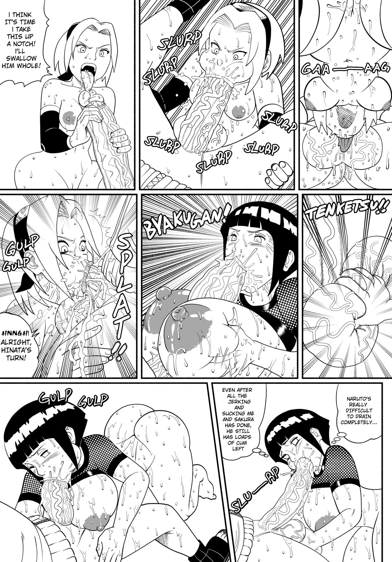 Genin Suck Off page 4 full