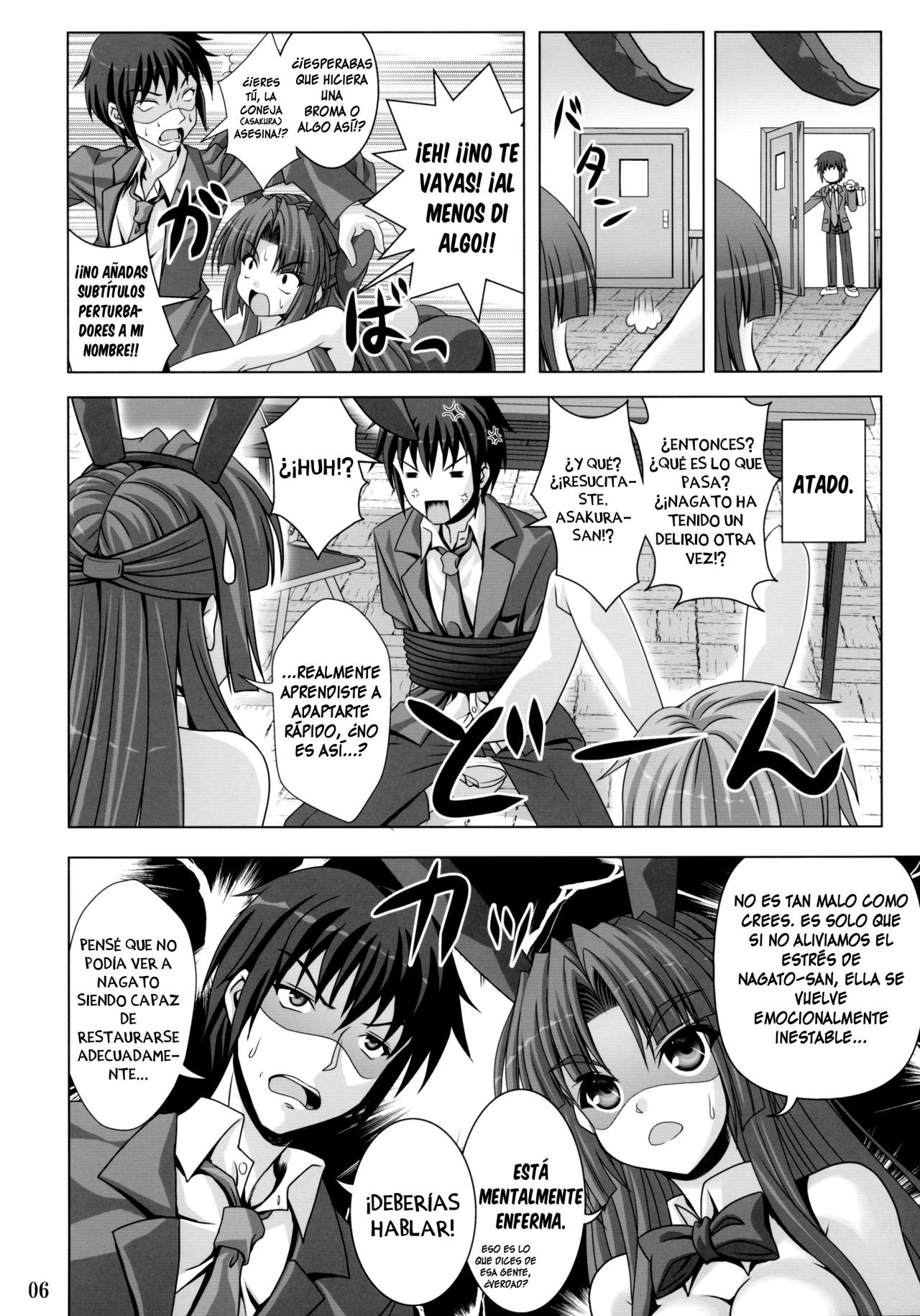 Bunny Blue page 5 full