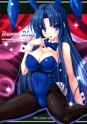 (C78) [Noritama-gozen (Noritama)] Bunny Blue (The Melancholy of Haruhi Suzumiya) [Spanish] [G.T TRADUCTOR] cover