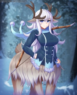 Francesca - Monster Girl 1,000