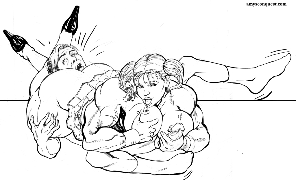 Amy's Conquest Side Story 4 Part 1 page 5 full