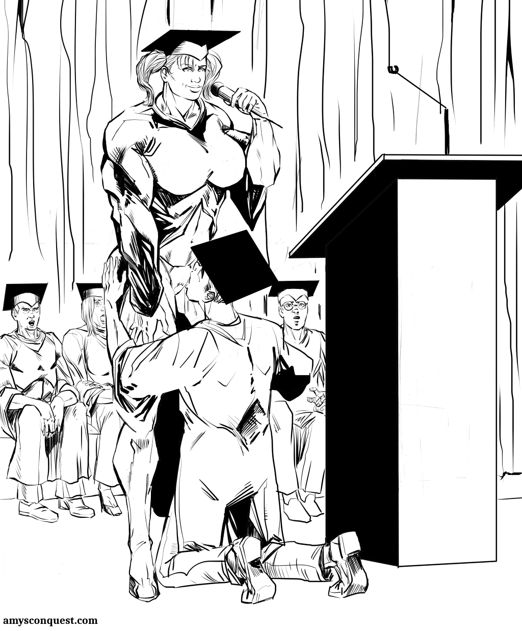 Amy's Conquest Side Story 4 Part 1 page 9 full