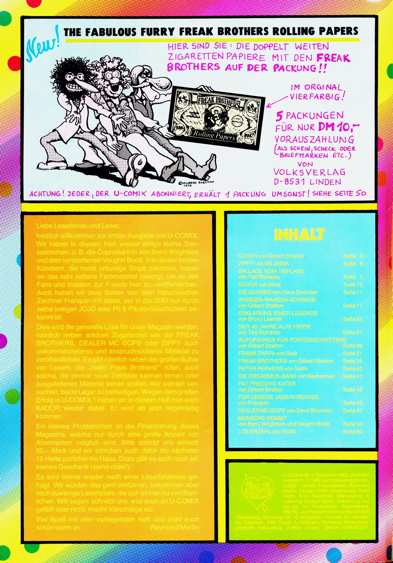 U-Comix #003 page 2 full