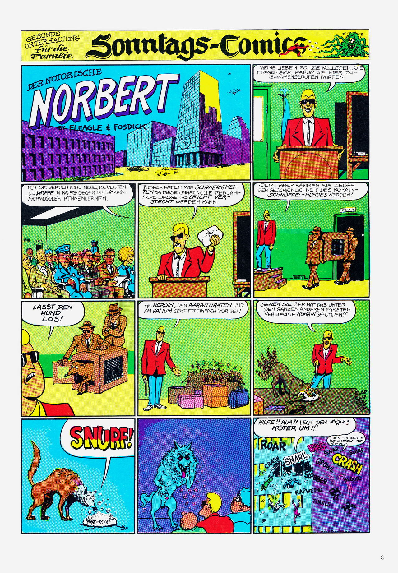 U-Comix #003 page 3 full