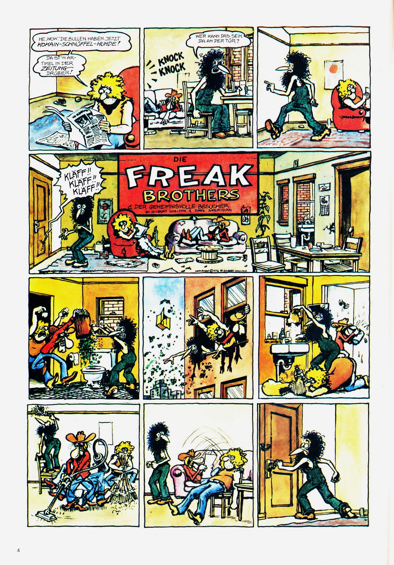 U-Comix #003 page 4 full