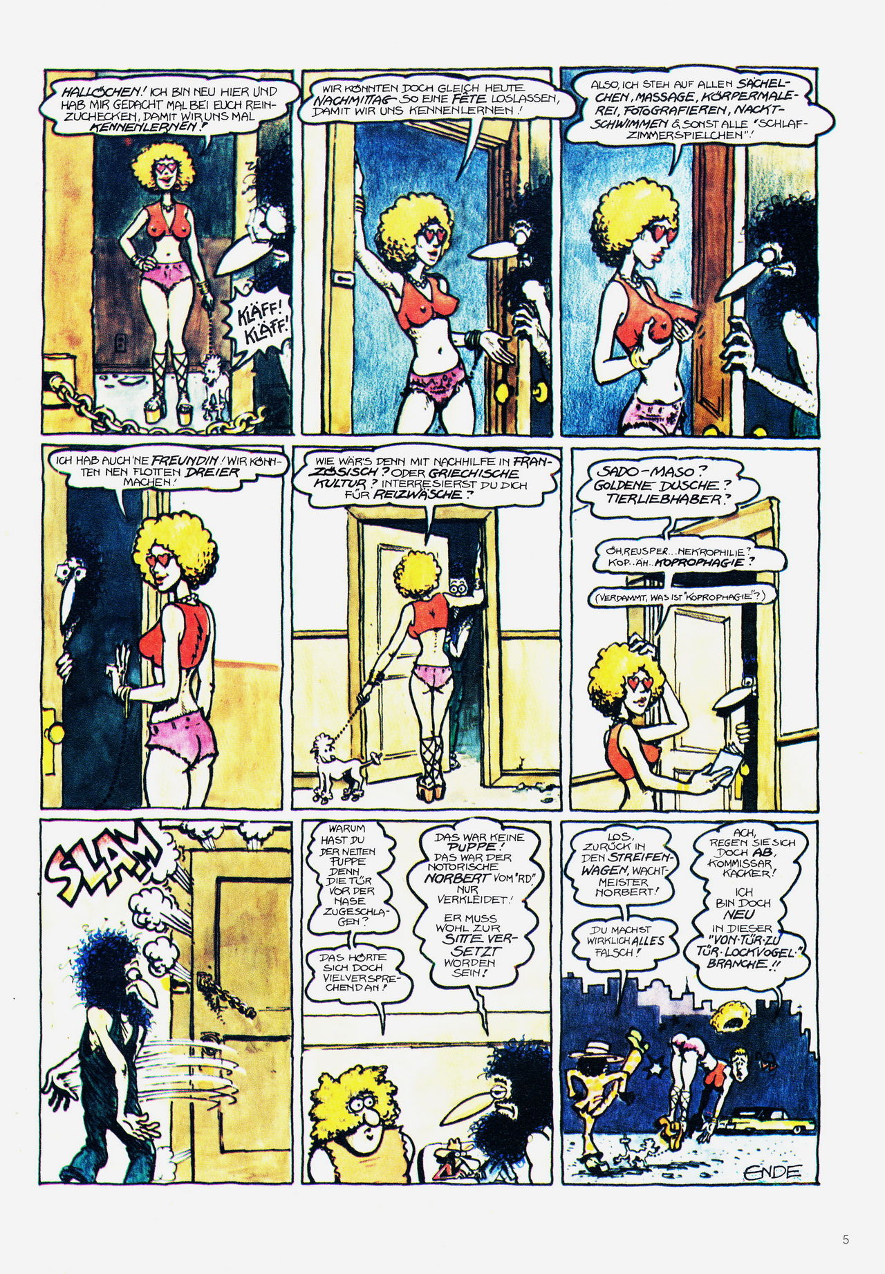 U-Comix #003 page 5 full