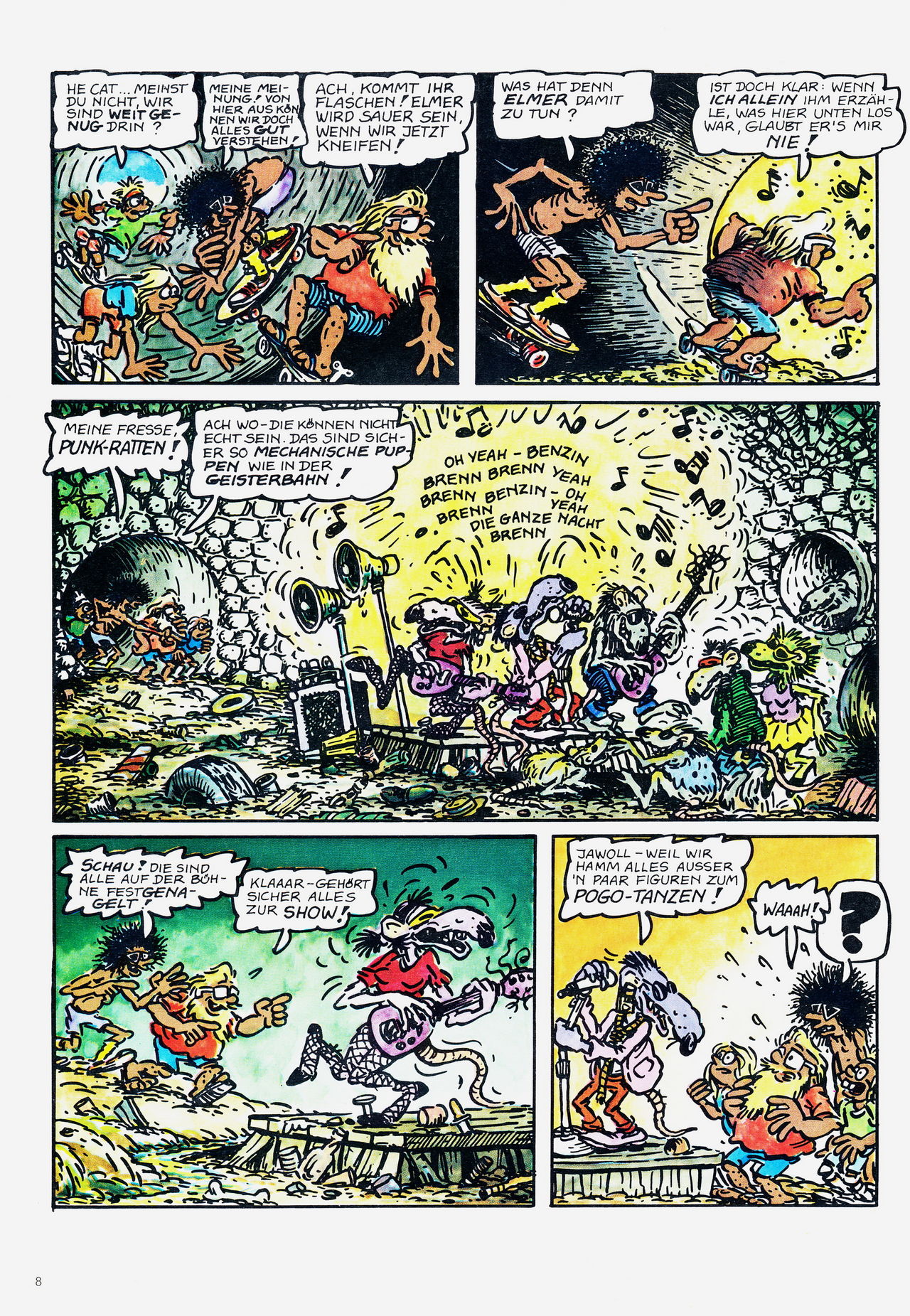 U-Comix #003 page 8 full