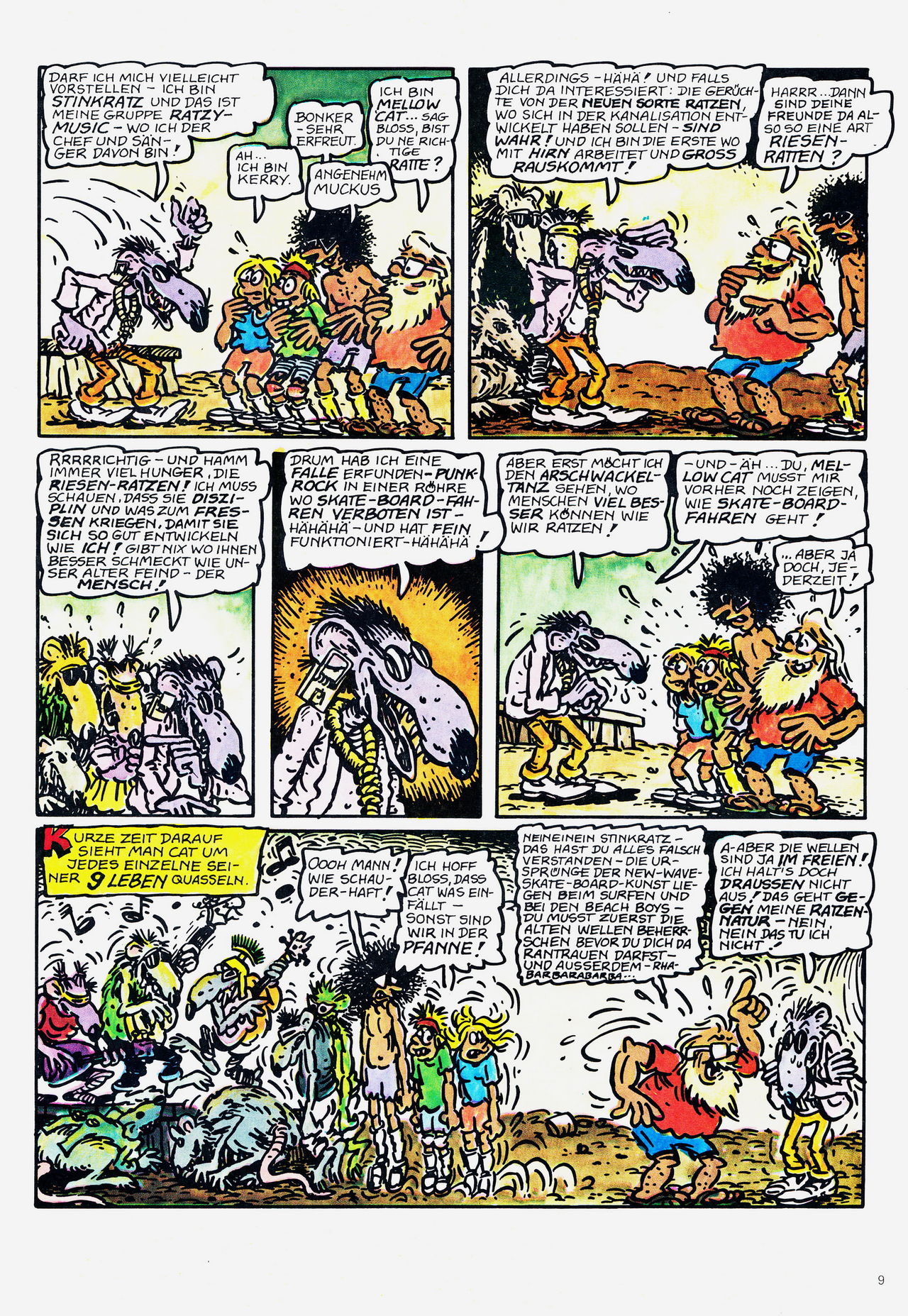 U-Comix #003 page 9 full