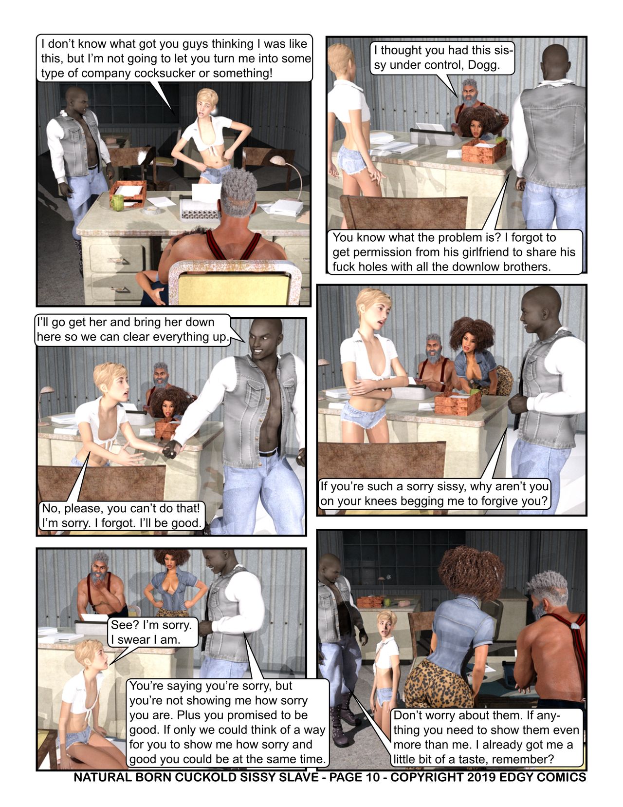 Natural Born Sissy Cuckhold page 10 full