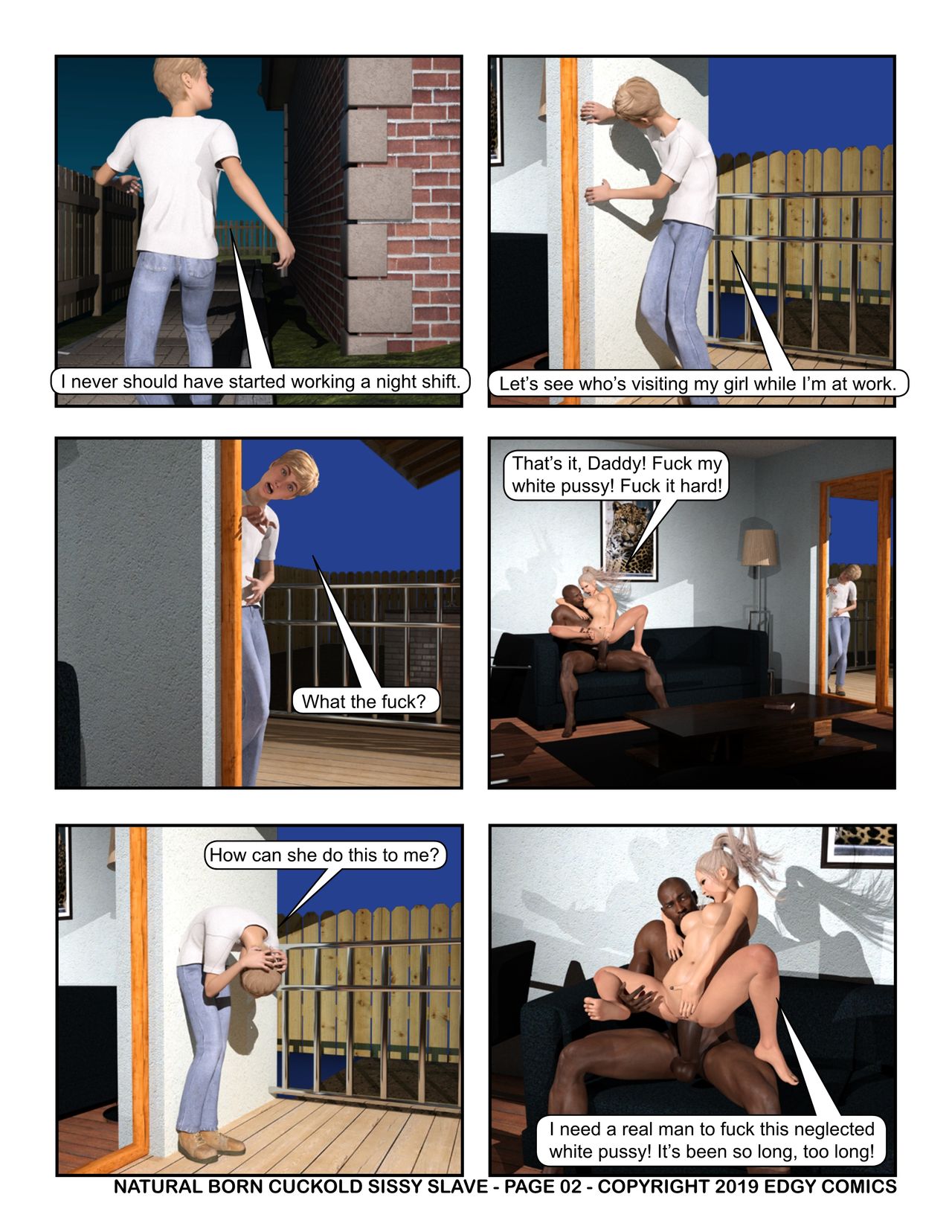 Natural Born Sissy Cuckhold page 2 full